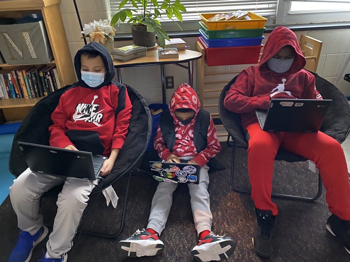 Today is red for self love, the boys understood the assignment! <a href="/ForestGroveES/">Forest Grove ES</a>