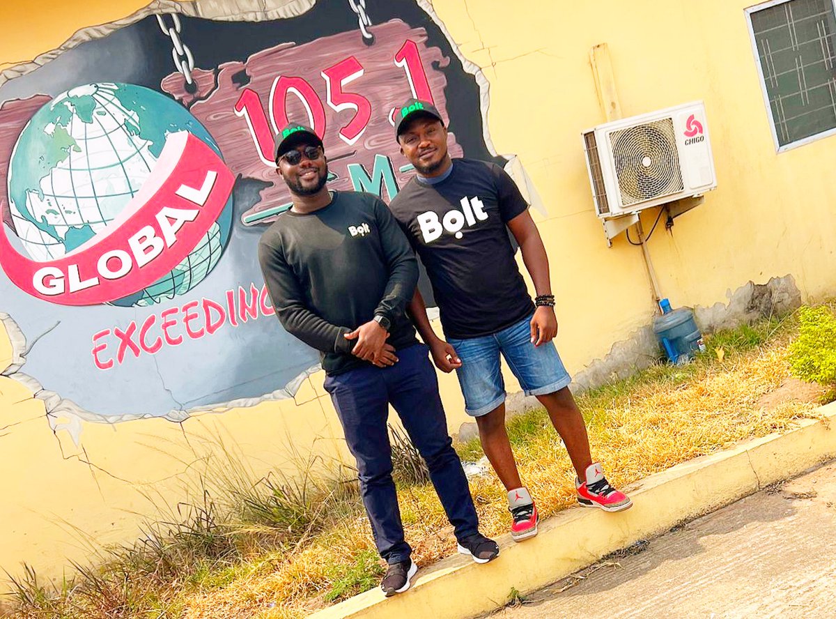 • It's Official: <a href="/Boltapp_gh/">bolt-og Tester</a> has landed.
Get 5ghc off your first ride within ho.
Download the Bolt App and use the Promo Code: Bolt Ho.
Call for more info; 0508956143
#BoltInHo