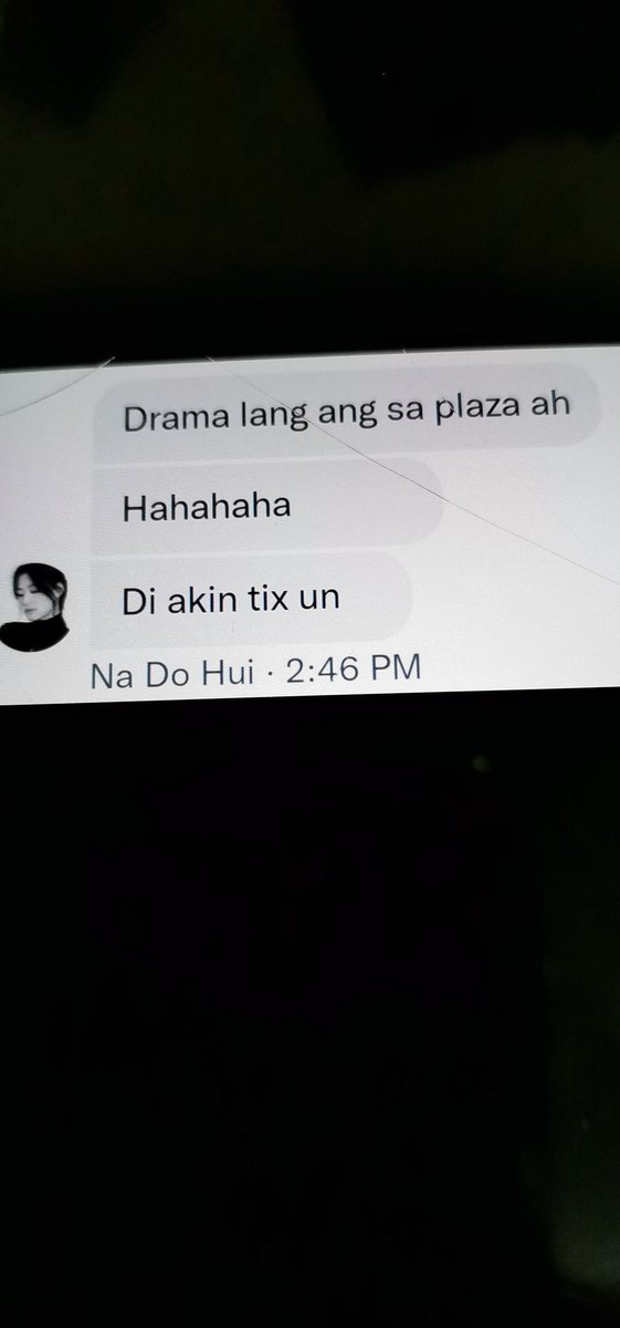 BitchsBUTCH's tweet photo. "Drama lang ang sa plaza ah"  @dreveramess
Soreh d quo na kayah pagi2ng manipulative mo... https://t.co/7AntJaNYIa