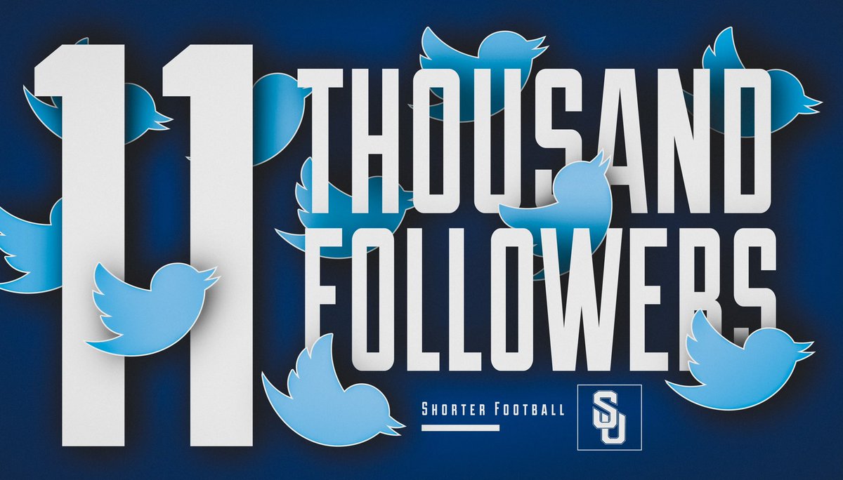 🅿️ushin’ tweets for 11,000 of y’all. 

#Mi22ionDriven | #FlyHawks