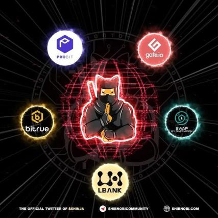 Cryptoomedia's tweet image. $Shinja @Shib_nobi massively pumping since my last tweet going against the gravity

200% UP in less than 4 Days

More listing in the coming weeks stay tuned and take action

Next Event
@LBank_Exchange 🥷🚀🌐
January 29th 2022 ✅
Are you ready?

#CryptoNews #CEX #CEXlisting