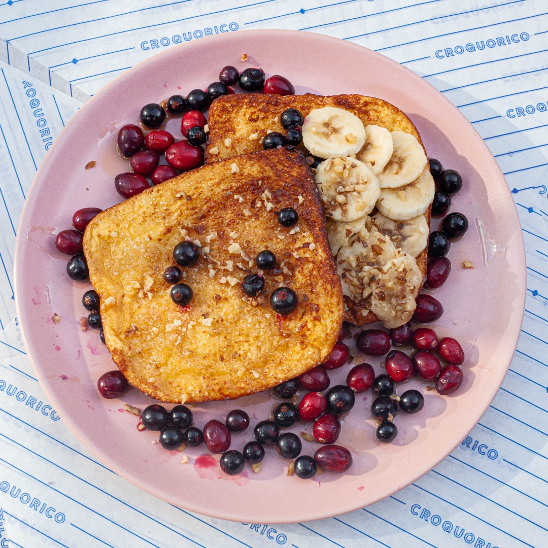 croquorico's tweet photo. C'est vendredi aujourd'hui, laissez vous tenter en cette fin de journée par un goûter sympathique #PlaceLulli ou @LesTDP 🥰
🤩👉🏻Pour tout achat d'un pain perdu, on vous offre la boisson chaude de votre choix ☕️🥪
#Promodujour https://t.co/oth9tA8kxV
