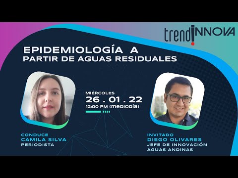 trendTIC's tweet photo. Diego Olivares (Aguas Andinas) en TrendInnova: "Estamos transformando las aguas residuales en un flujo de información epidemiológica" - https://t.co/LbKWCC9g1P https://t.co/A2nIFVjIpa