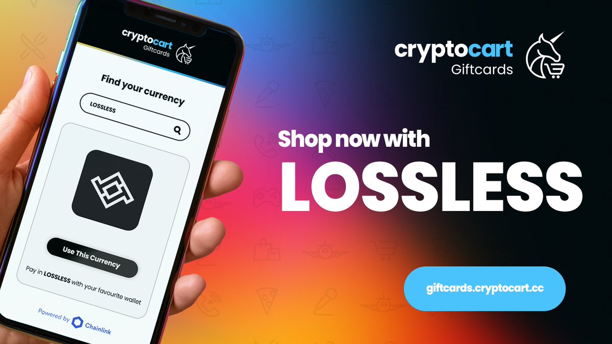 CryptoCartCC's tweet image. $CC X $LSS 🛒

The CryptoCart team are excited to announce our most recent strategical partnership with @losslessdefi 
 
For more information, please read our latest article 👇

cryptocart-cc.medium.com/8675a57ef62b