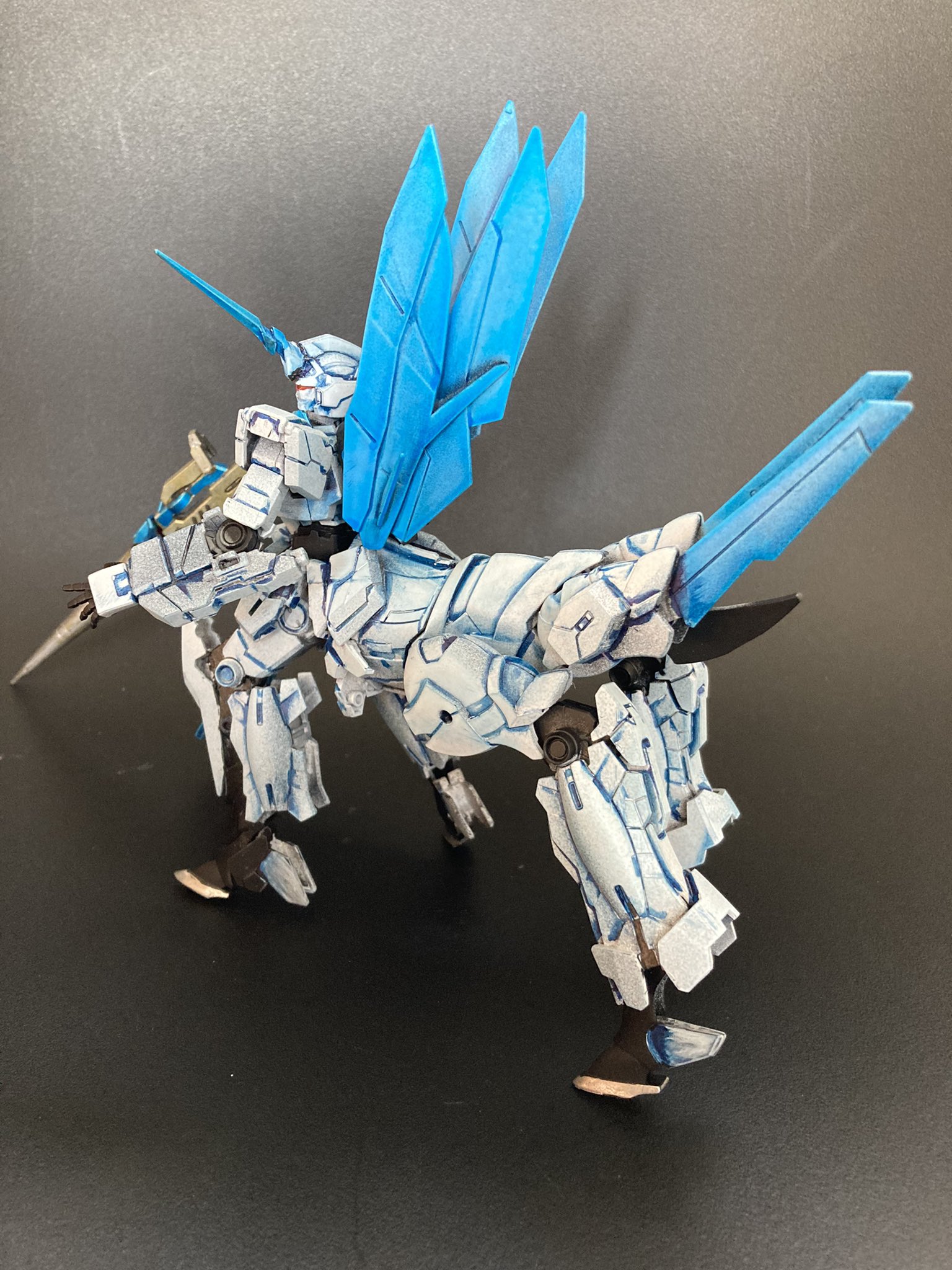 舞い降りたユニコーン 原画一点物