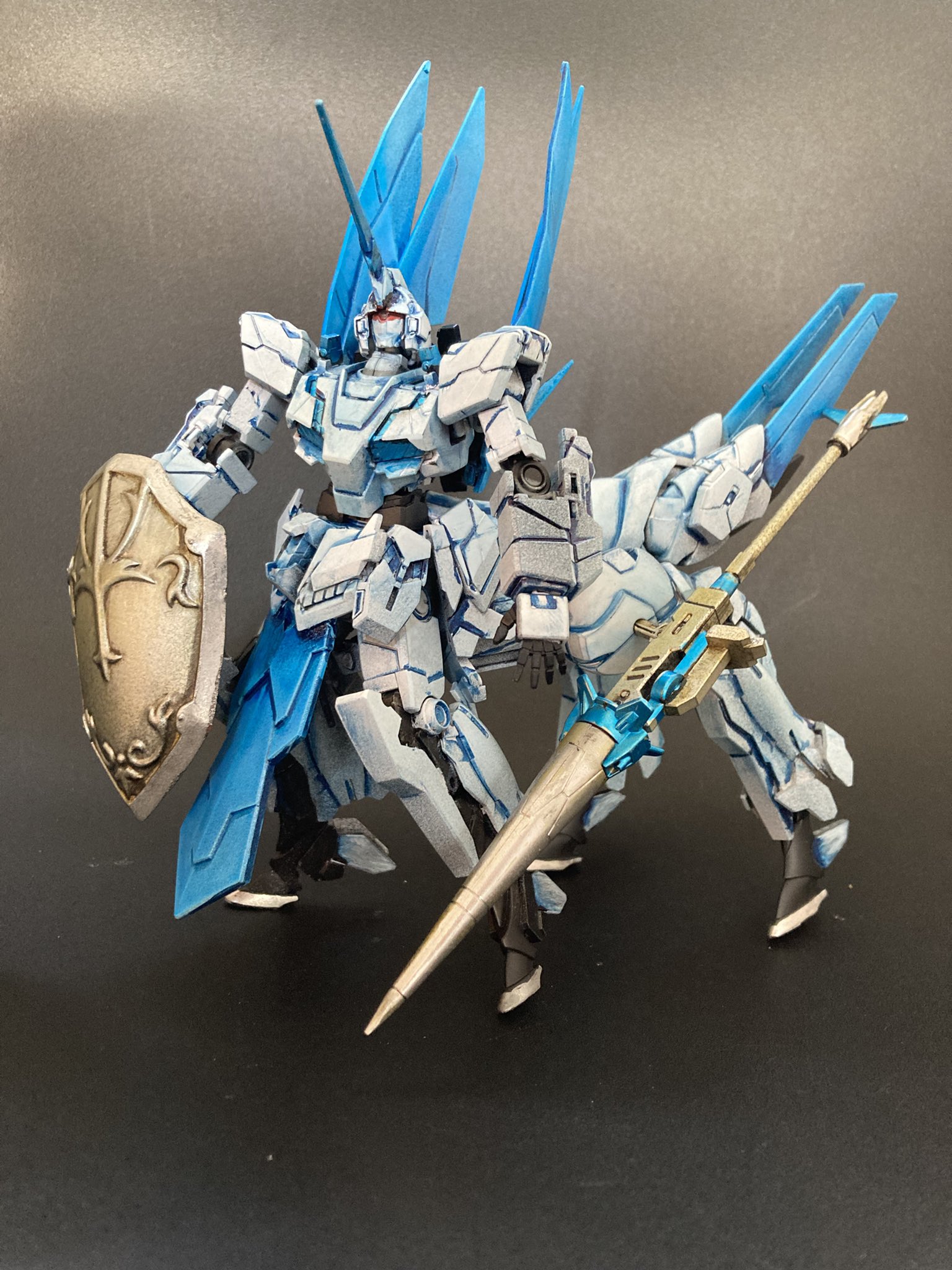 舞い降りたユニコーン 原画一点物 中光國男 on X:
