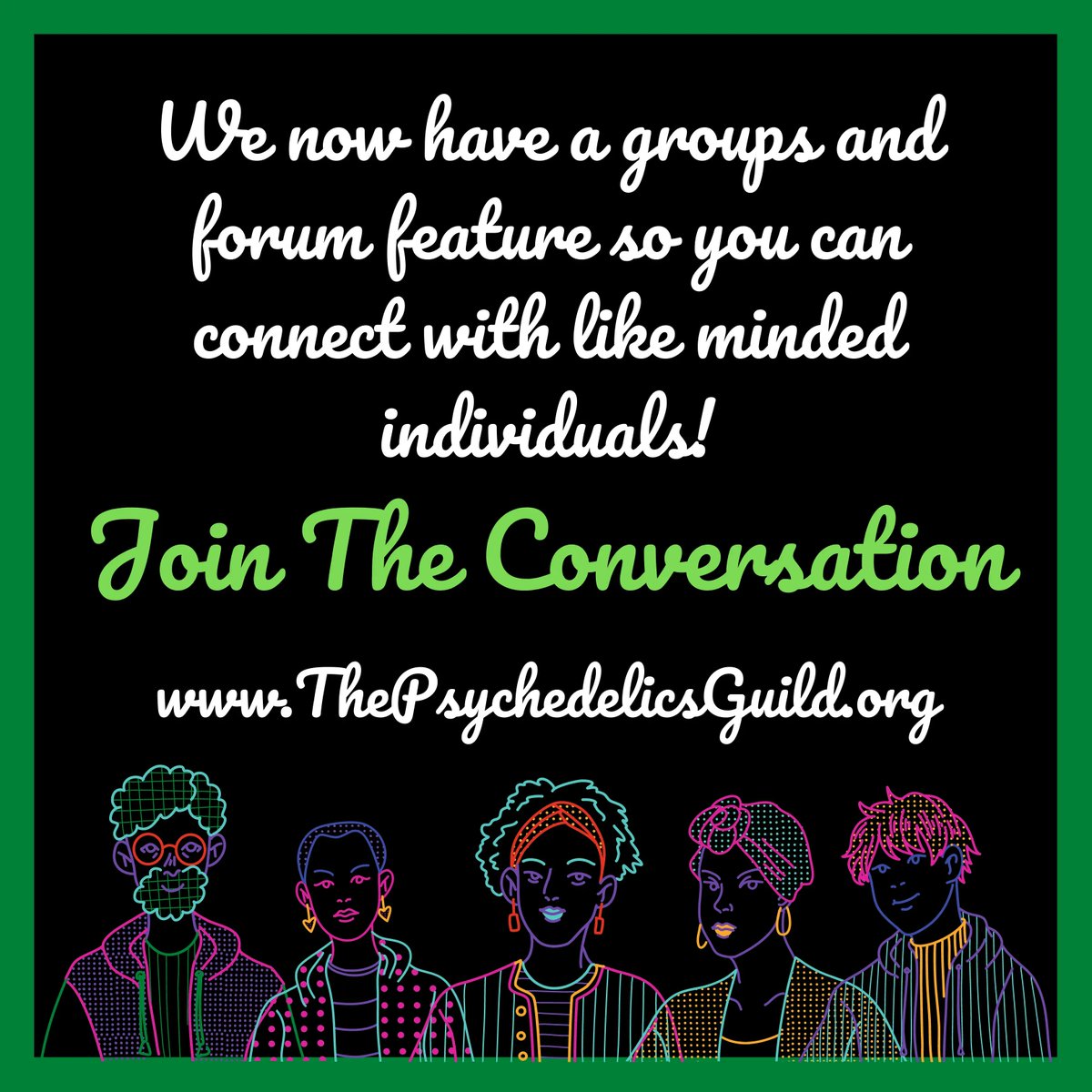 PsychdelcsGuild's tweet photo. Check out the website! 
https://t.co/LIMomYM6Ad #ThePsychedelicsGuild #PsychedelicsEducation https://t.co/BxOKkeNRCo