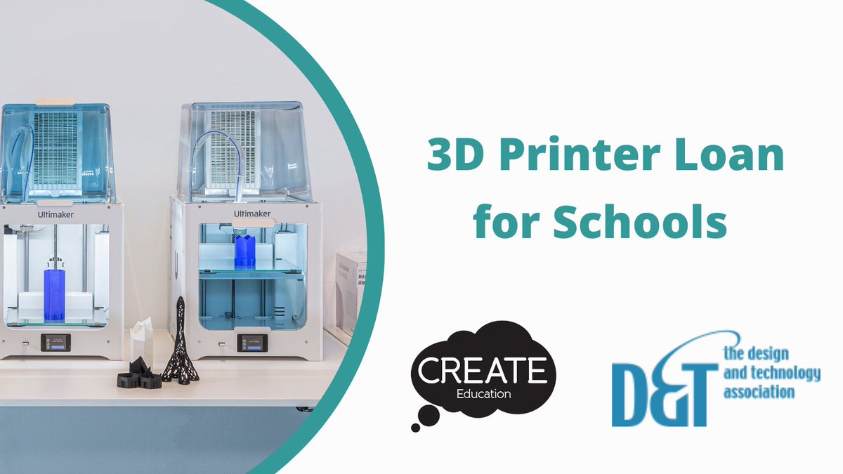 ❓Interested in having a 3D Printer in your classroom for 5 weeks, alongside some expert guidance to get you started? 

❗<a href="/DTassoc/">Design & Technology Association</a> are still recruiting #Primary #schools  across the UK to join our Loan Scheme. 

📤Contact amelia.wright@data.org.uk

#3dprinter #primarytech