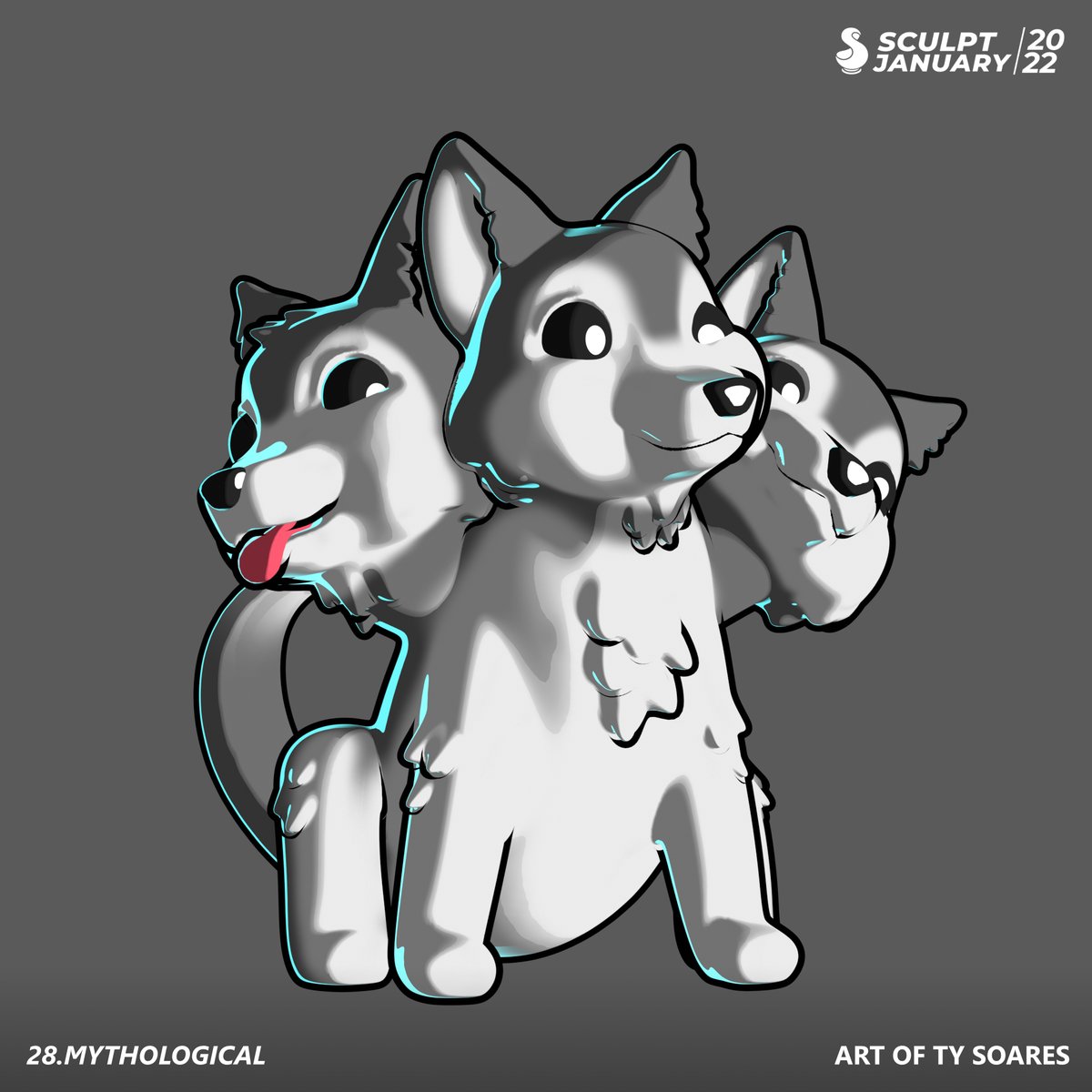 Mythological

#b3d #eevee #bnpr #sculptjanuary2022