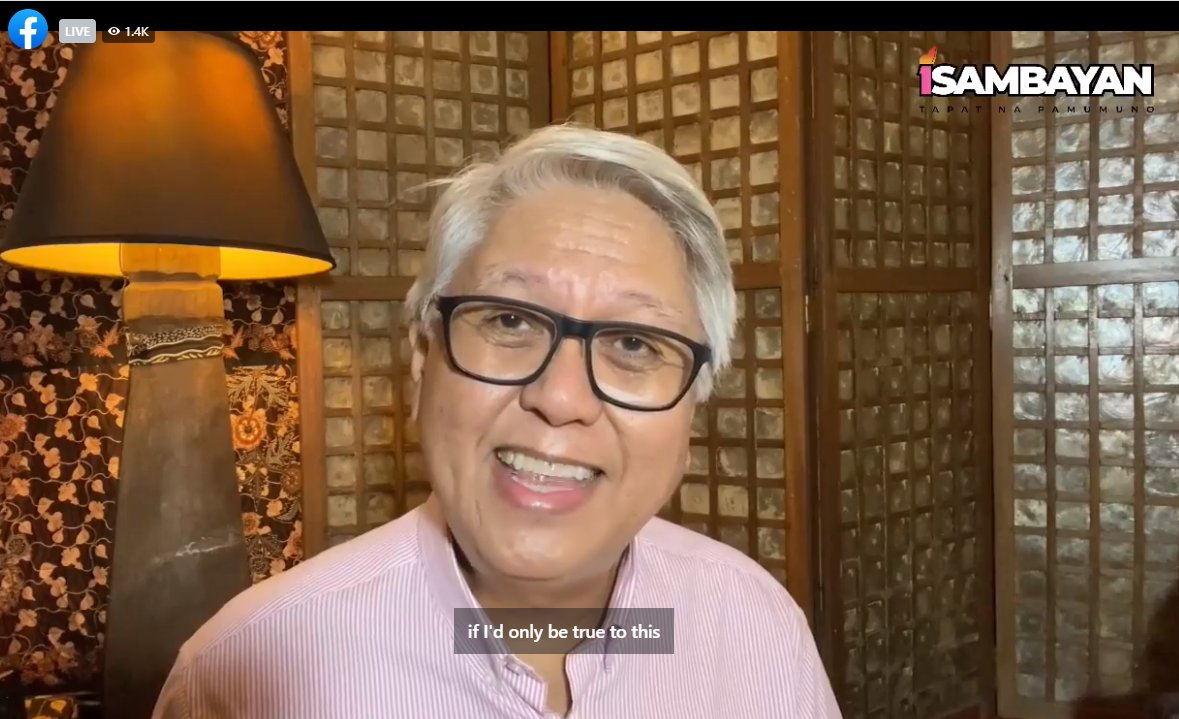 Happening now: Watch 1SAMBAYANihan concert on Facebook livestream facebook.com/1SAMBAYANOffic… #LeniKiko2022