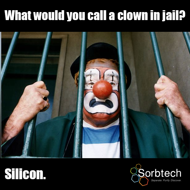 Sorbtech's tweet photo. #fridayfunny #chromatography #lablife https://t.co/Kp4jBHFbWe