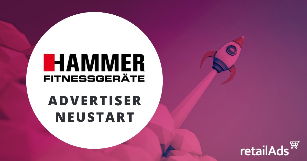 Wir begrüßen herzlich hammer.de im #retailAds Netzwerk 🛒😊

Bei HAMMER Sport finden Kunden eine breite Palette an hochwertigen #Fitnessgeräten für den Heimbedarf 💪
 
Wenn du Teil der Erfolgsgeschichte werden willst, melde dich hier an: bit.ly/3r5Pqvh