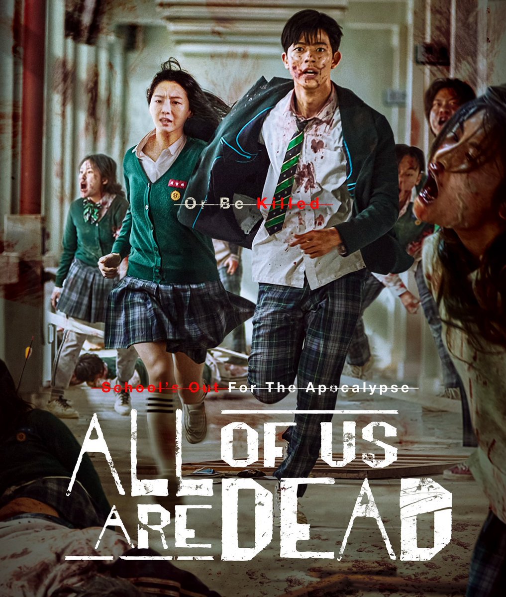 All of Us Are Dead chegou hoje à Netflix repleta de zumbis