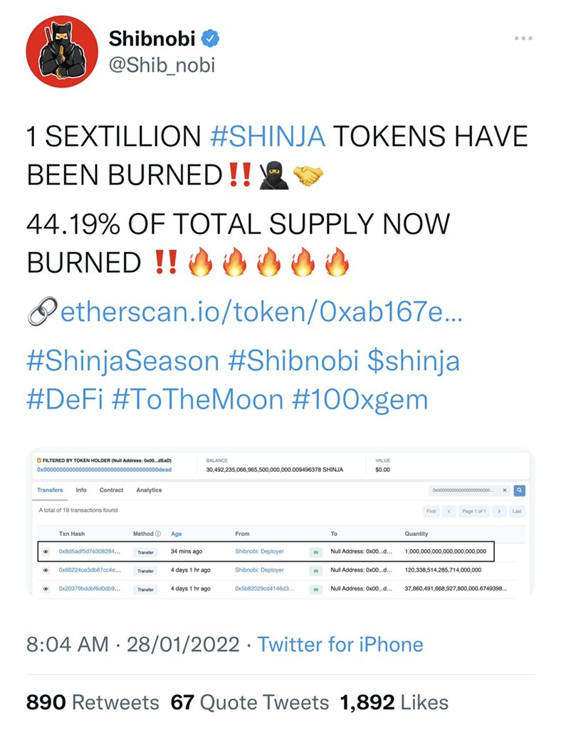 irshad_sahil786's tweet photo. @Shib_nobi #SHINJA  🚀🚀🚀 @Shib_nobi  @Free_Patriot76  Hy Elon Musk we Need 1 Tweet About #SHINJA  Please Support This community https://t.co/uCX6glZd4x