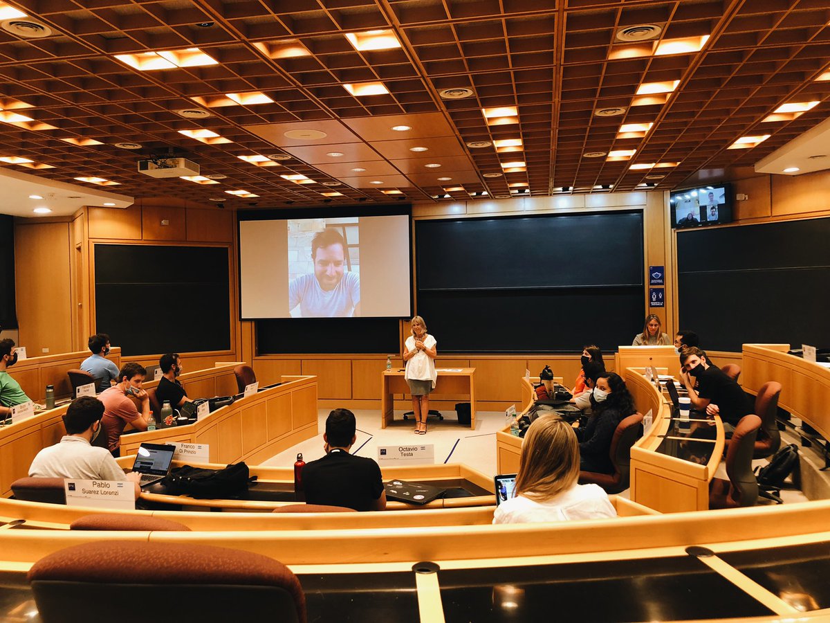 MBA students immersing in the entrepreneurial ecosystem. 

Thanks to all the speakers, entrepreneurs and start-ups that joined us and enriched the experience these days!

<a href="/IAE_Austral/">IAE Business School</a> <a href="/SilviaTorresC/">SilviaTorresCarbonel</a> 
#IAEBS #EmprendeIAE