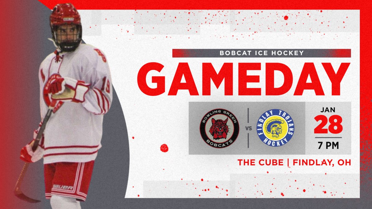 BGHS_AD's tweet photo. Excuse me. Ahem. Big game tonight at the Cube. 

https://t.co/Ap102sdTL1

@nick_powers9 expects you to be there. 

@bgbobcathockey https://t.co/JNFqAcrjKc