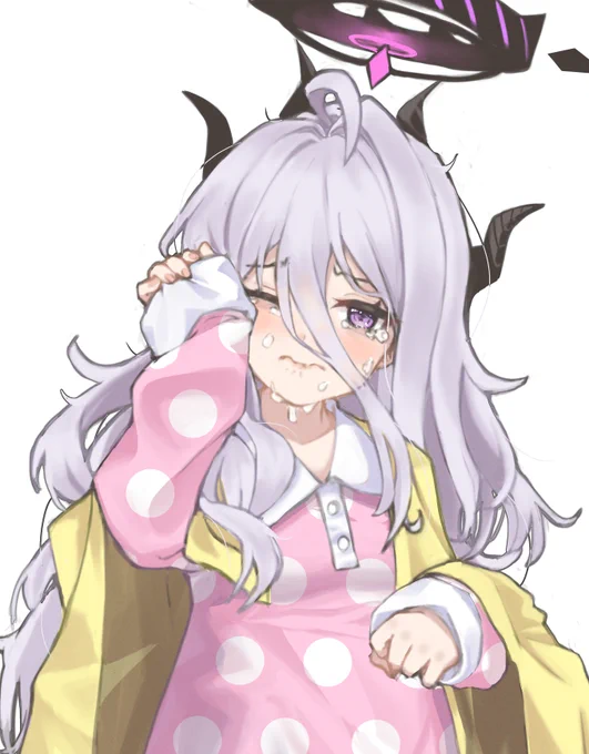 #ブルーアーカイブ #ブルアカ
エデン条約泣くひな 