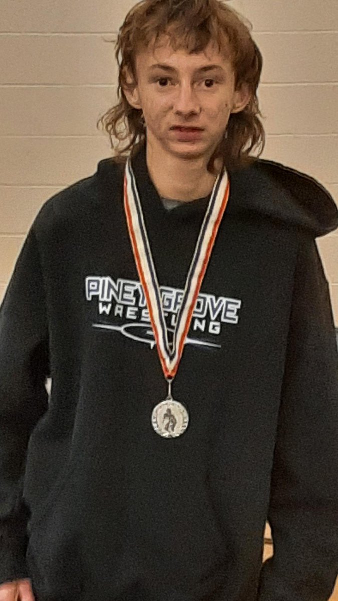 Congratulations to Lucas Lankford! Second Place in the Wrestling Conference Championship!