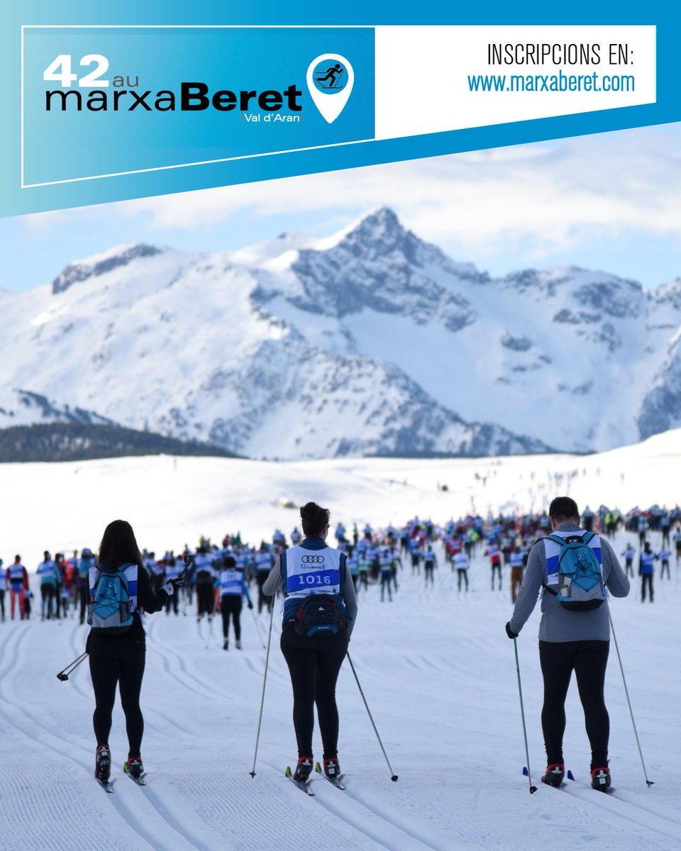 [AR]  6 DIES!🗻 Vistes ath Montardo, er impuls naturau dera Marxa Beret
[CAT]  6 DIES! 🗻 Vistes al Montardo, l'impuls natural de la Marxa Beret
🇪🇸6 DÍAS! Vistas al Montardo, el impulso natural de la Marxa Beret🗻
🇬🇧 6 DAYS!Views of Montardo, the natural impulse of Marxa Beret🗻