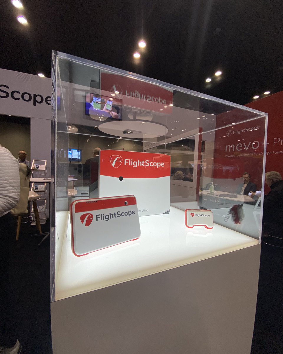 FlightScopeGolf's tweet image. Last chance to stop by FlightScope Booth 1816 at #PGAShow2022 🚨

Be one of the first to test out our new #FlightScopeMevoPlus Pro Package 😎