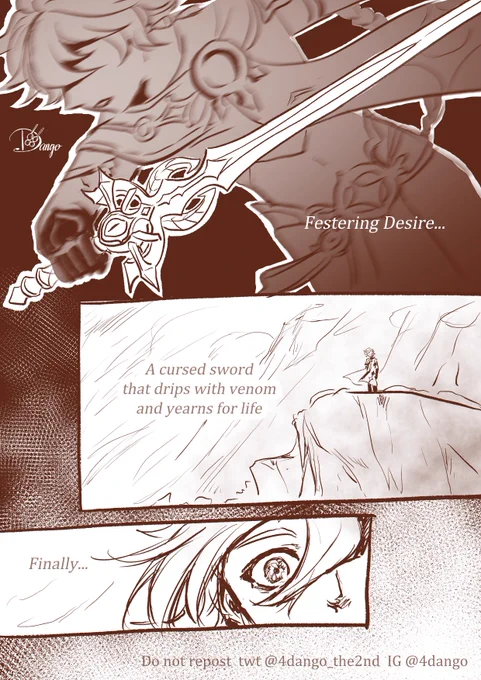 Trying out the content warning function
CW for the last image: gore
Alternate ending for the comic lmao https://t.co/iCP8h1afZF 