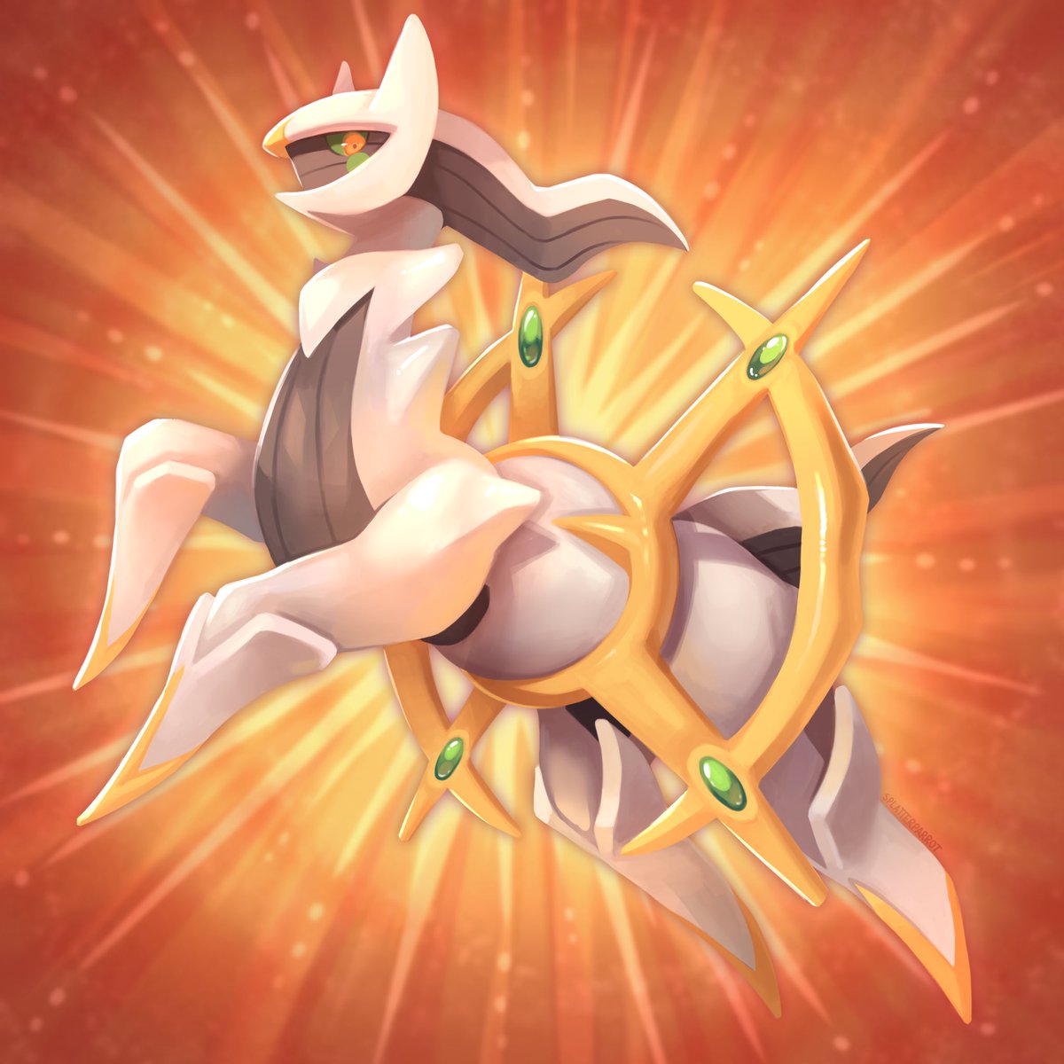 SplatterParrot's tweet photo. #PokemonLegendsArceus is out today! Here’s some fanart to celebrate! https://t.co/YIjtT8nikA