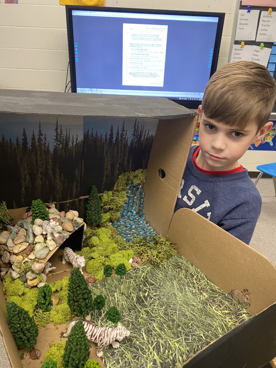 CKBulldogs's tweet photo. Mrs. Musselman's Habitat Projects..... https://t.co/FBv6Zu6XJ3