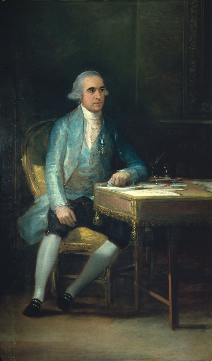 EmbSpainUK's tweet photo. El Embajador se reúne con Deborah Swallow, directora de @TheCourtauld, con motivo de la reapertura de la galería @CourtauldGall, tras tres años de renovación. Una de las obras a destacar de la maravillosa colección es el retrato de Francisco de Saavedra de Goya. https://t.co/FC2AUjuPtJ