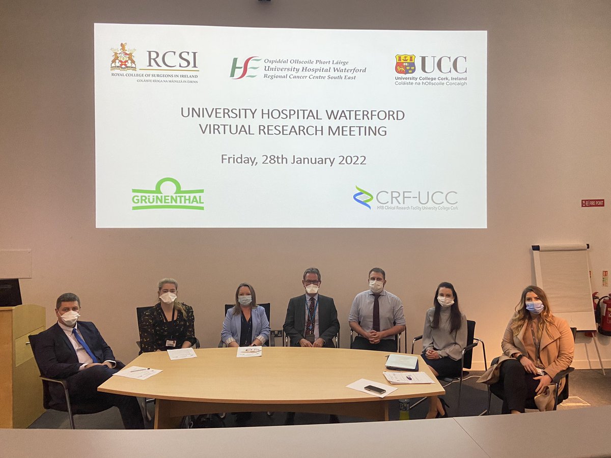 UHW Surgery (@surgeryuhw) on Twitter photo Few last minute brief to the organising committee for the 8th <a href="/UHW_Waterford/">Univ Hosp Waterford</a> Research Meeting! Thanks to all involved! Few last minute brief to the organising committee for the 8th <a href="/UHW_Waterford/">Univ Hosp Waterford</a> Research Meeting! Thanks to all involved!