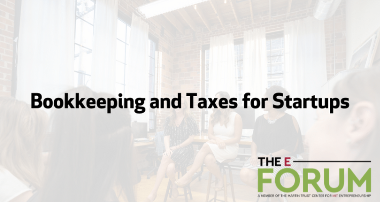 Join <a href="/theeforumorg/">The Entrepreneur Forum</a> in their #webinar "Bookkeeping and Taxes for Startups" this February 3 at 5:30 pm. Save 20% with our coupon code MITEF_BNT.
Register: bit.ly/34iUuTX
#startup #entrepreneur #taxes