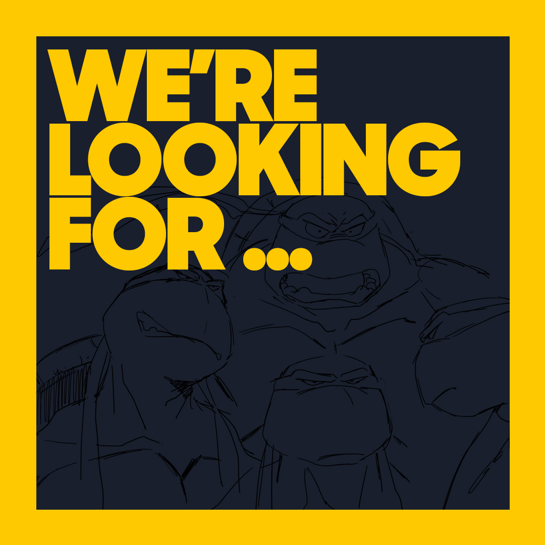 thelinestudio's tweet image. THE LINE IS #HIRING!!!

We're currently recruiting for:
✨Animation Producer - Full Time
✨Animation Production Manager - Full Time
✨Art Director - Full Time
✨2D Animator - Full Time

Click through the link to see the full details for each job opening.
tinyurl.com/2p8metev