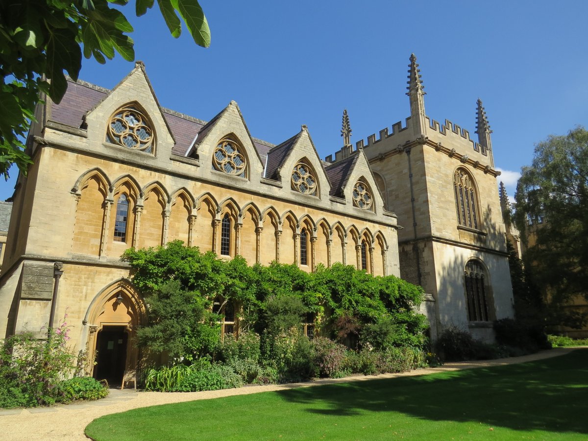 Exeter College, Oxford tweet media