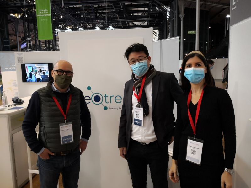 Je suis ravi d'être à Paris à la villette pour parler d'intelligence artificielle, d'intelligence économique et technologique.
Venez nous rencontrer sur le stand E4.
