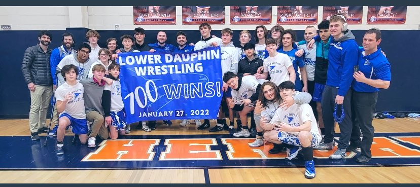 Words cannot describe how awesome the past two nights have been! What a way to cap off the program’s 700th win! The Falcons prevailed last night 48-10 over Hershey to finish 9-9 on the season! It was a night to remember! So proud of the strides these dudes have made this season!