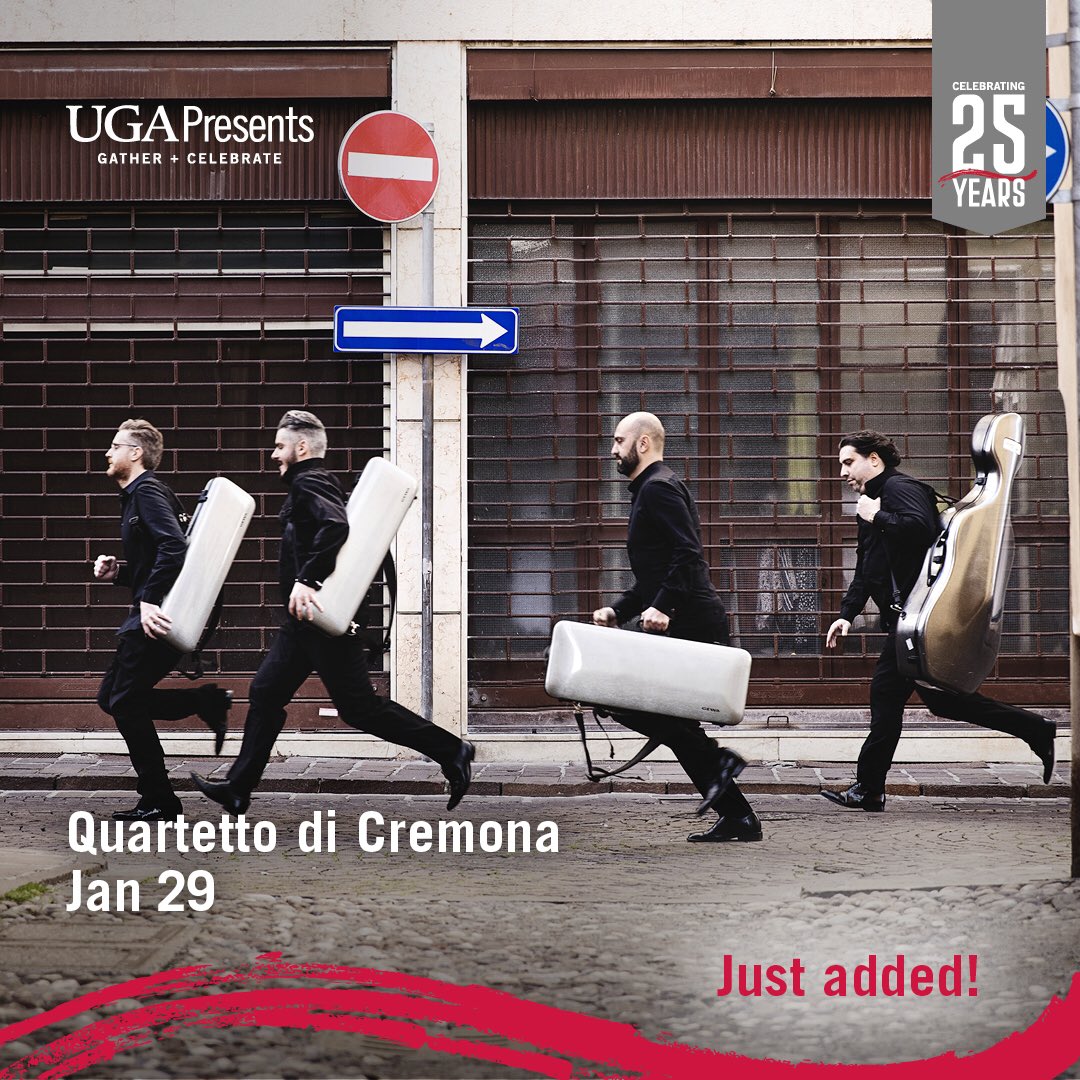 UGA Performing Arts Center tweet media