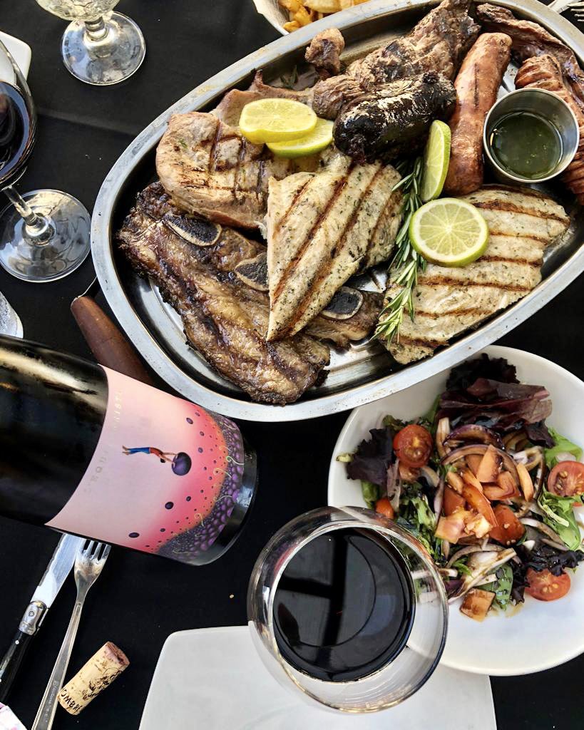 ¡De Ca N’Estruc a Puerto Rico! L'Equilibrista Garnatxa en el restaurante El Viejo Almacén.