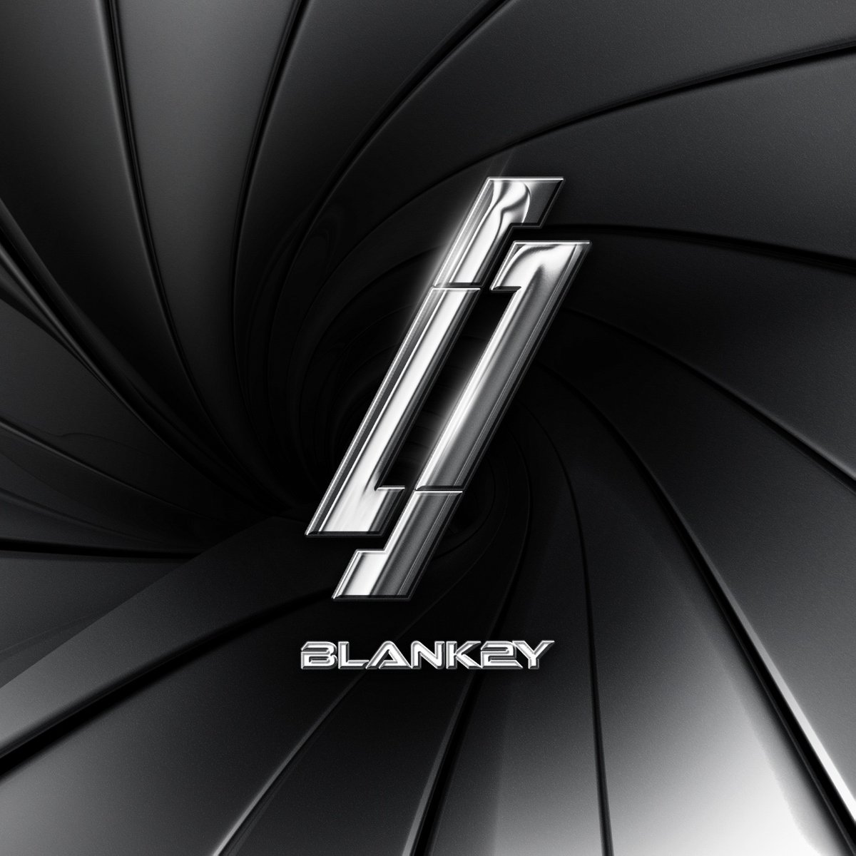 Confira a logo oficial do BLANK2Y, novo grupo da Keystone Entertainment. O que acharam?