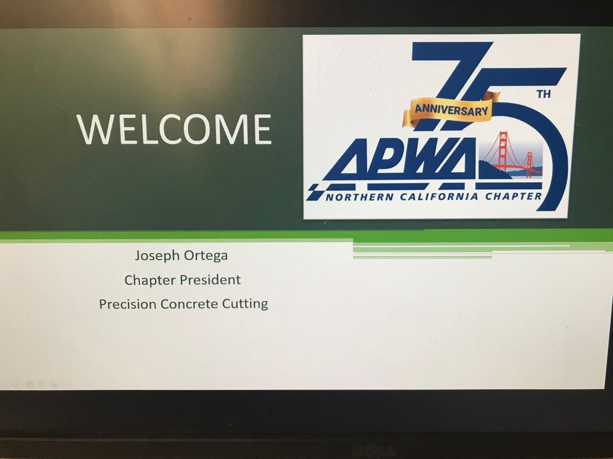 APWAMarty's tweet image. HUGE Thanks to @APWANorCal for having @APWAGovAffairs during their chapter meeting, always great to discuss advocacy strategies along with the Infrastructure Investment and Jobs Act! #publicworks @APWATWEETS