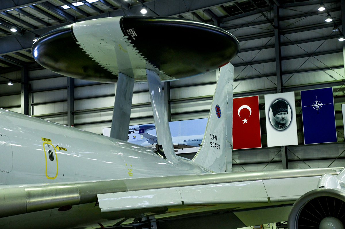 NATOAWACS's tweet photo. ✈️🇹🇷 Welcome to Konya Forward Operating Base, where 63 men and woman of NATO AWACS are deployed to fly NATO's Assurance Measures and contribute to the Counter ISIL missions #WeAreNATO  @WeAreAWACS #NATO #Deployment #FOB #Konya https://t.co/qeNJig4dP0