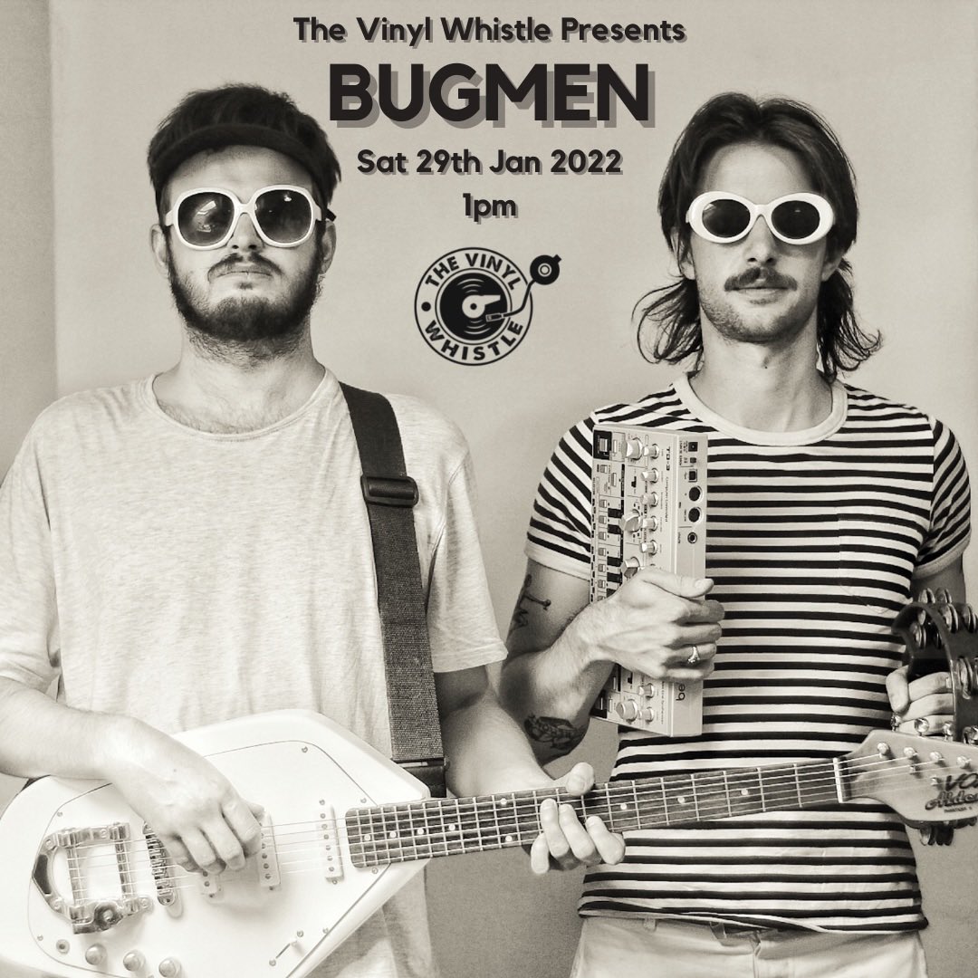 whistle_shop's tweet photo. Tomorrow we have an unplugged session from Leeds lofi punk duo Bugmen from 1pm as you browse the racks, it’s free entry and they will be playing their new single ‘Anna’ too!!

#vinylwhistle #bugmen #leedsmuic #livemusic #instore #newreleases #indierecords #indierecordsleeds https://t.co/M4lrhvbZer