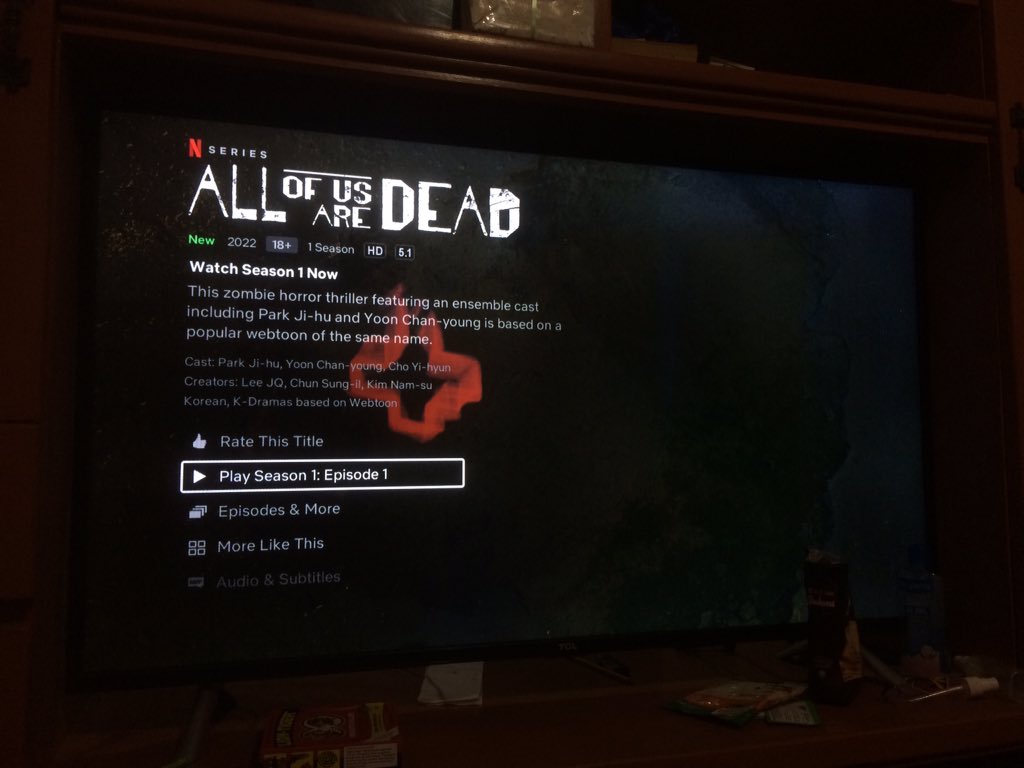 GrandFatherShot's tweet photo. #AllOfUsAreDead https://t.co/CGt3vFLTHm