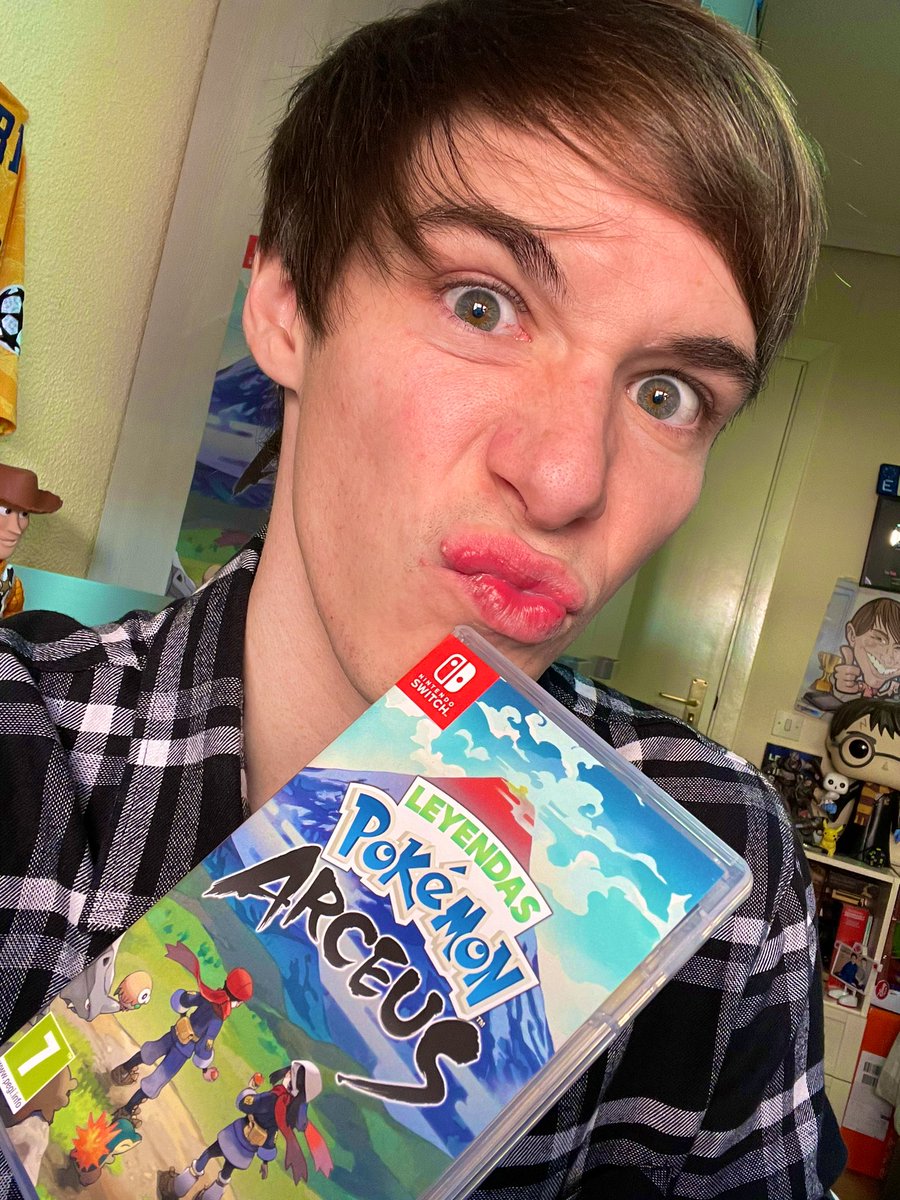 🔥EXTENSIBLE POKÉMON LEGENDS ARCEUS🔥

EMPEZAMOS LA AVENTURA QUE LLEVAMOS ESPERANDO 1 AÑO.

VAMOS A VER QUE NOS HA PREPARADO GAME FREAK

Hoy más que nunca agradecería un RT

VAMOOO

Twitch.tv/folagorlives