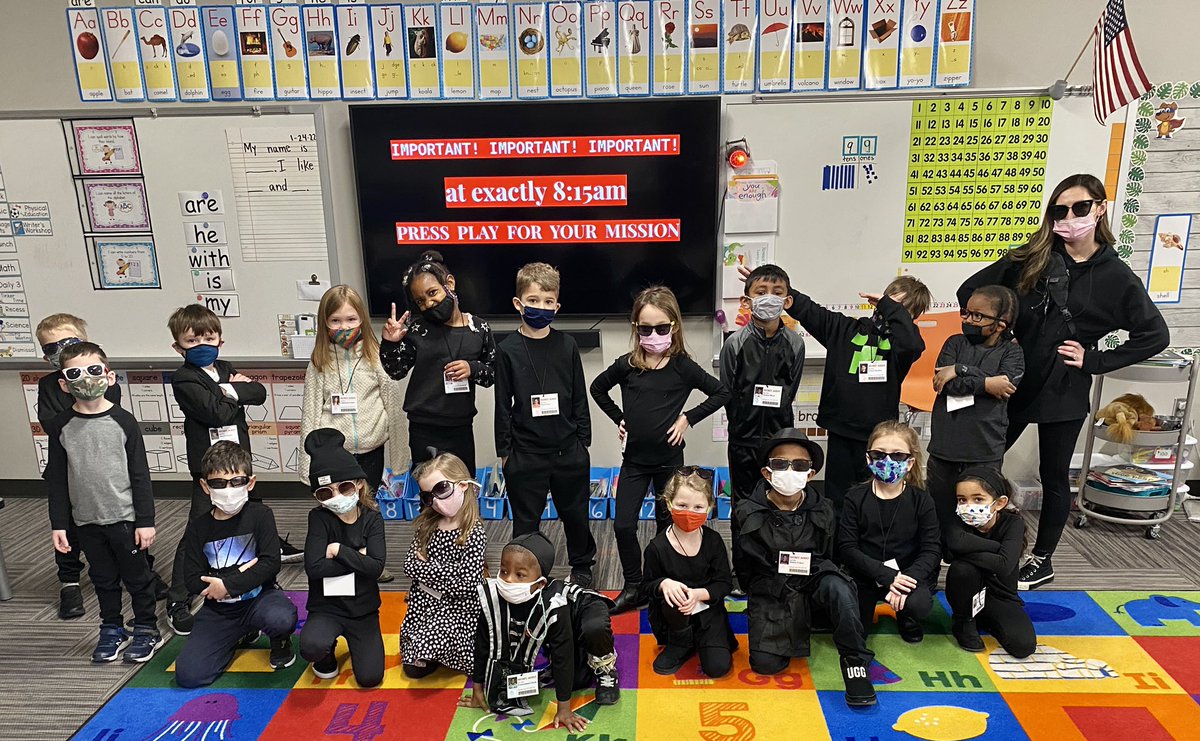 WeckSMSD's tweet photo. #100DaysofK https://t.co/x9b3vprAQP