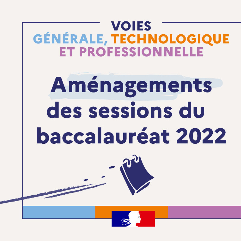 education_gouv's tweet photo. 🚨 Aménagements du #Bac2022
Afin de préserver l’égalité de traitement entre les candidats et de permettre à chacun de préparer sereinement les épreuves dans le contexte sanitaire actuel
👇