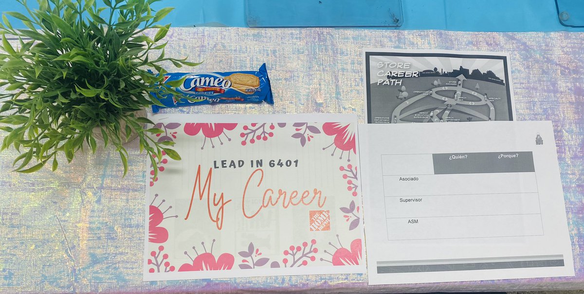 KarolynOc's tweet photo. Lead In: Mi carrera
Apoyando a los asociados con su desarrollo #Develop #Team6401 #LatePost
⭐️🧡 https://t.co/8mp8pW9J1i