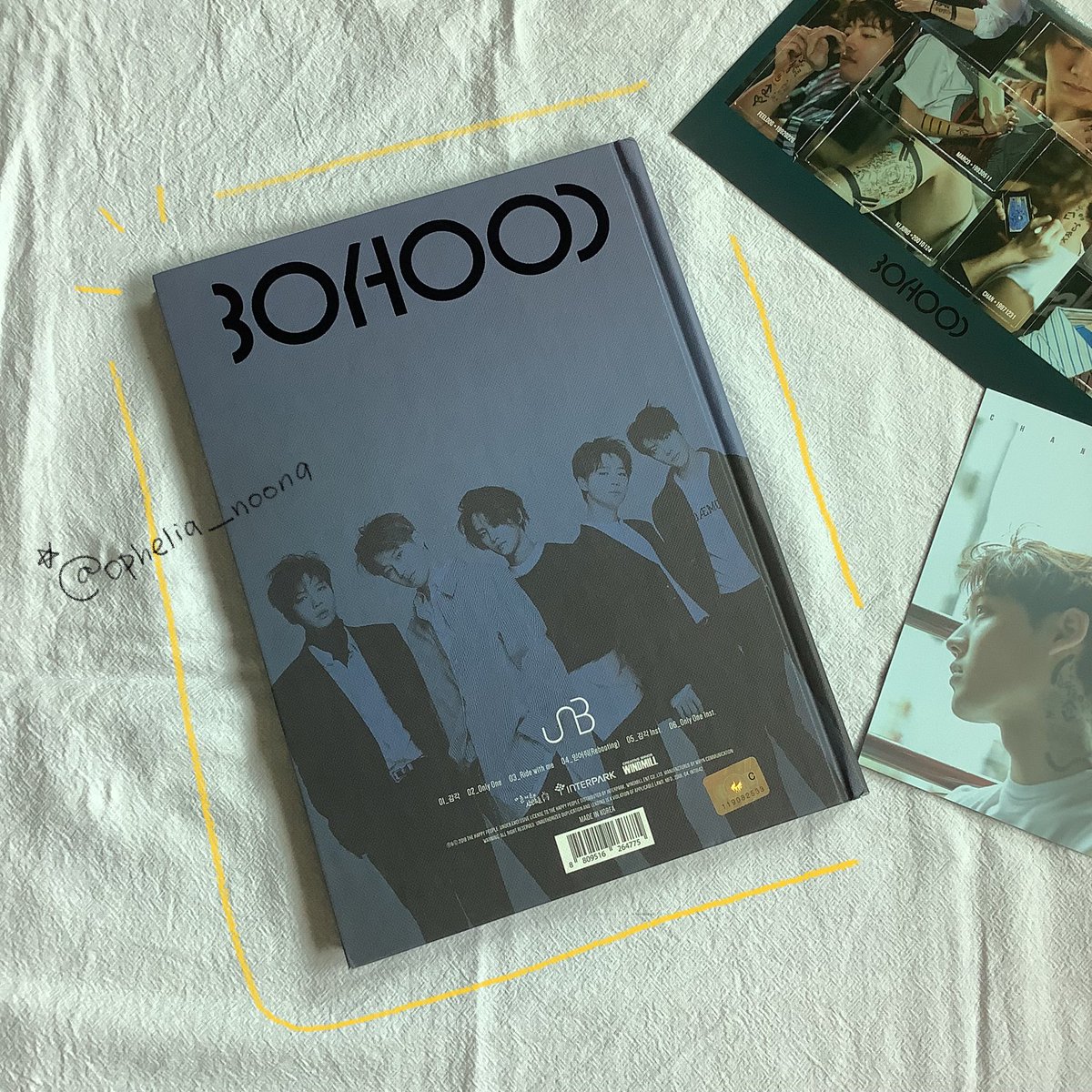 ophelia_noona's tweet photo. ‼️help rt

[WTS LFB]
UNB 'BOYHOOD' album 
📍MY 🇲🇾
RM60

*full inclusion
condition: 10/10
cd: never been played
postcard pc: ace chan

#unb #ace #theunit #chan #wtsace #wtsunb #acechan #boyhood https://t.co/6Z1jr5yCMg