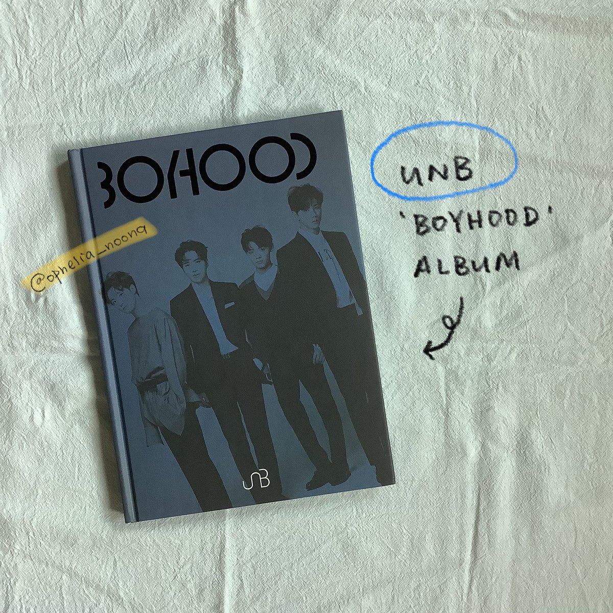 ophelia_noona's tweet photo. ‼️help rt

[WTS LFB]
UNB 'BOYHOOD' album 
📍MY 🇲🇾
RM60

*full inclusion
condition: 10/10
cd: never been played
postcard pc: ace chan

#unb #ace #theunit #chan #wtsace #wtsunb #acechan #boyhood https://t.co/6Z1jr5yCMg