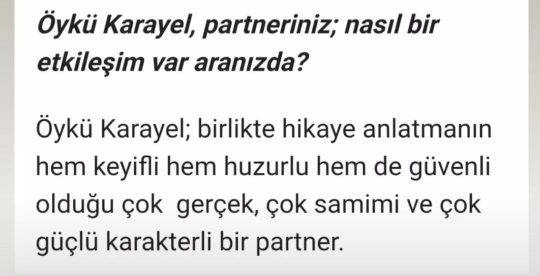 What about Ebru?  Isn't she also strong and loyal?  She was filming in the snow and wearing light clothes. She filmed difficult scenes in episode 44..isn't she strong too!!  I do not know what to say..