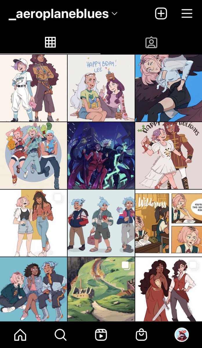 Did a winter cleaning and got rid of all my fanart on IG the only reason i had fanart there was bc i wanted to stop reposters..that didnt work😂 so instead of hating IG might make it a tiny gallery of my ocs instead🥰 