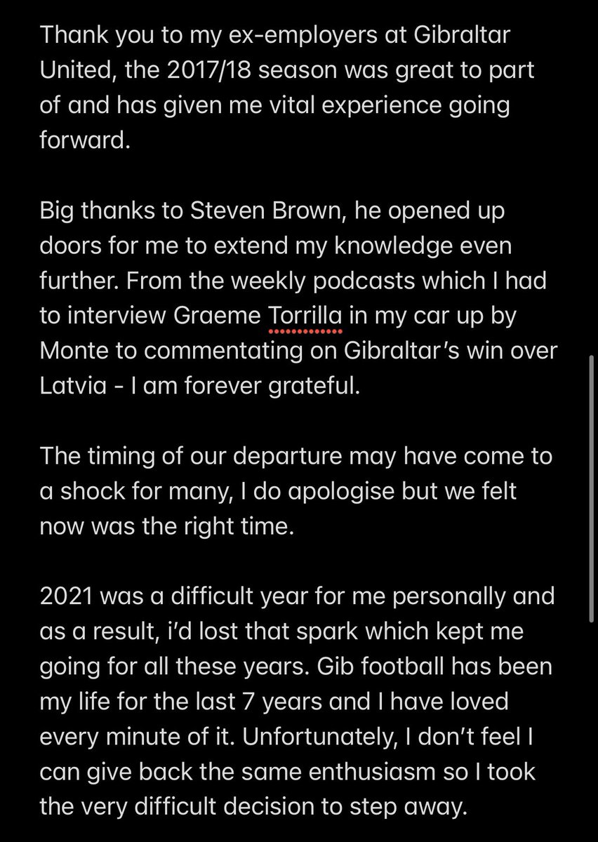 Adam7Roberts's tweet image. Thank you to everyone who has supported @FootballGib over the years - what an amazing journey we have had. 

It’s been the best 7 years of my life. 

Hopefully see you all soon 🇬🇮⚽️
